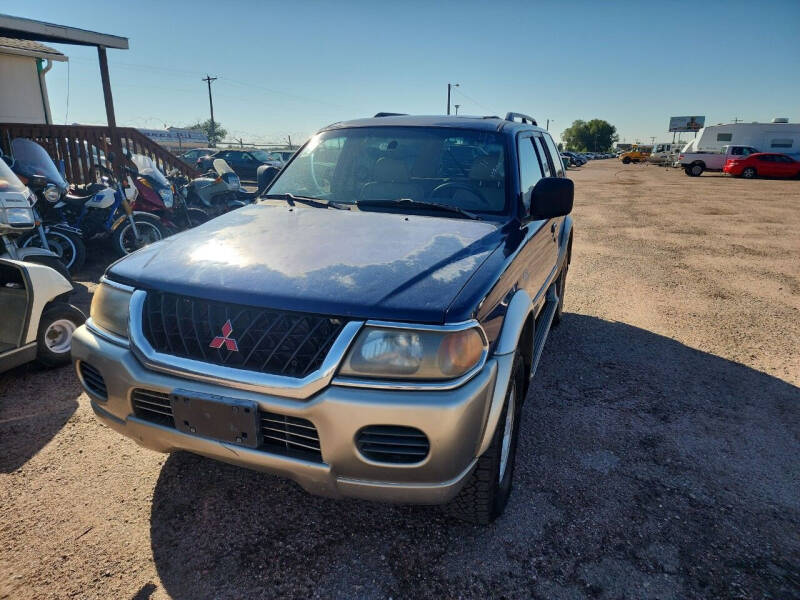 2001 Mitsubishi Montero Sport for sale at PYRAMID MOTORS - Fountain Lot in Fountain CO
