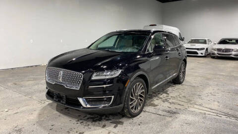 2019 Lincoln Nautilus Reserve