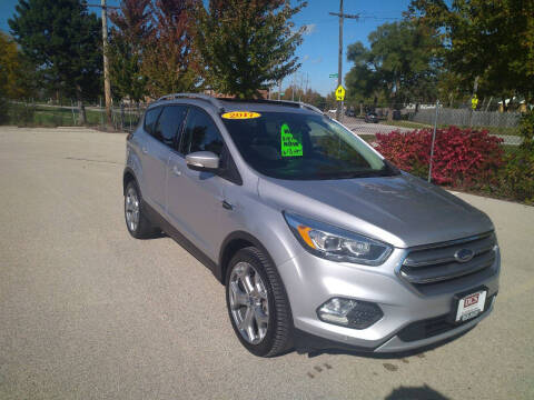 2017 Ford Escape Titanium