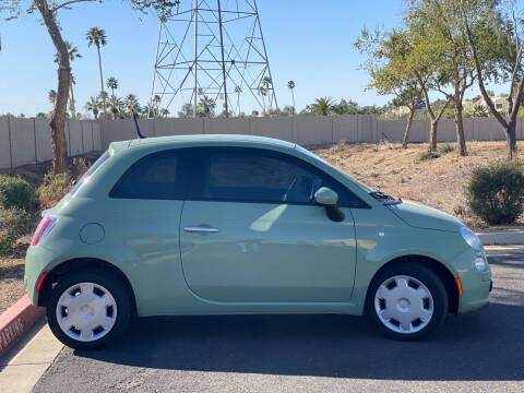 2015 FIAT 500 for sale at AZ Auto Gallery in Mesa AZ