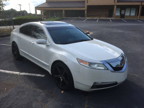 2010 Acura TL for sale at Legacy Motor Sales in Norcross GA