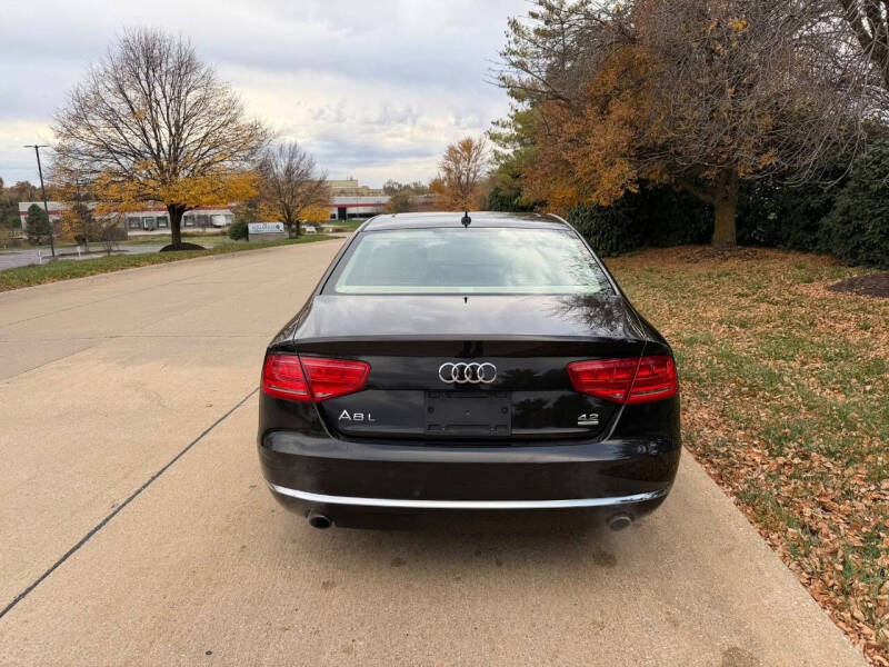 2012 Audi A8 L quattro