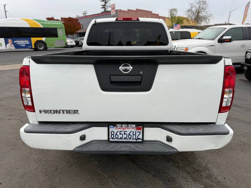 2018 Nissan Frontier