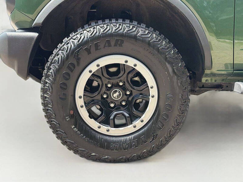 2023 Ford Bronco Big Bend Advanced