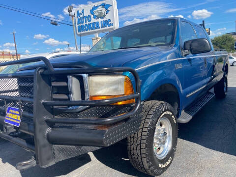 2000 Ford F-250 Super Duty for sale at A-1 Auto Broker Inc. in San Antonio TX