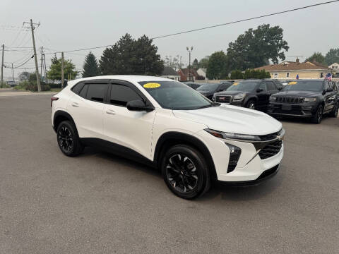 2024 Chevrolet Trax LS