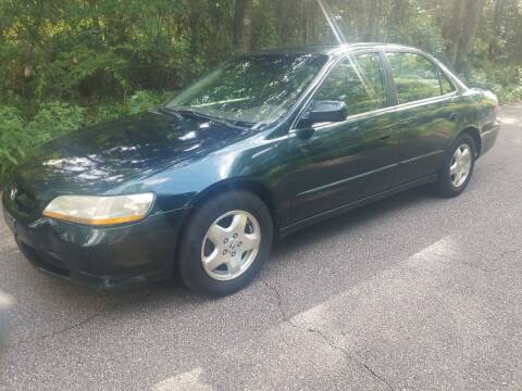 1998 Honda Accord for sale at J & J Auto of St Tammany in Slidell LA