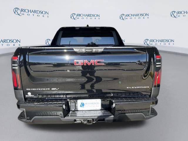 2026 GMC Sierra EV Elevation