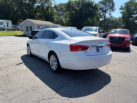 2018 Chevrolet Impala LT