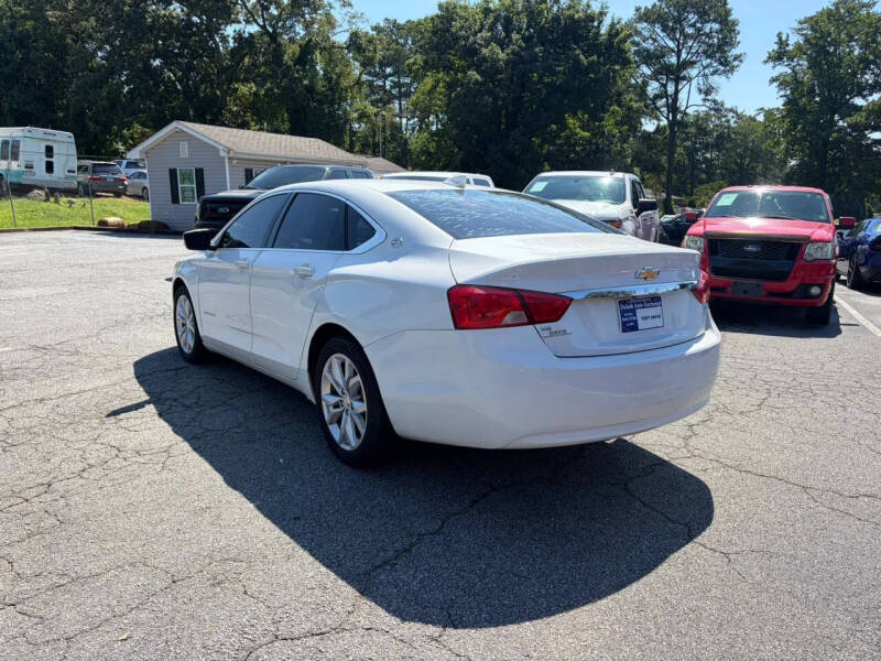 2018 Chevrolet Impala LT