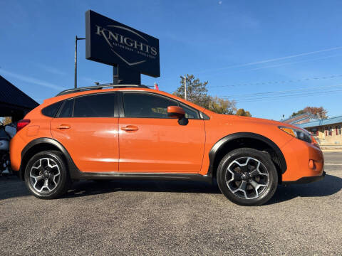 2015 Subaru XV Crosstrek for sale at Knights Autoworks in Marinette WI