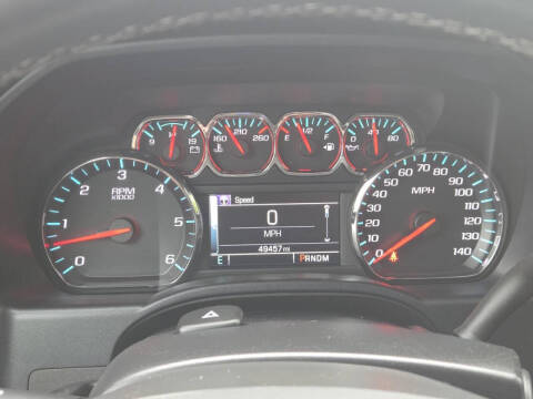 2016 Chevrolet Silverado 1500