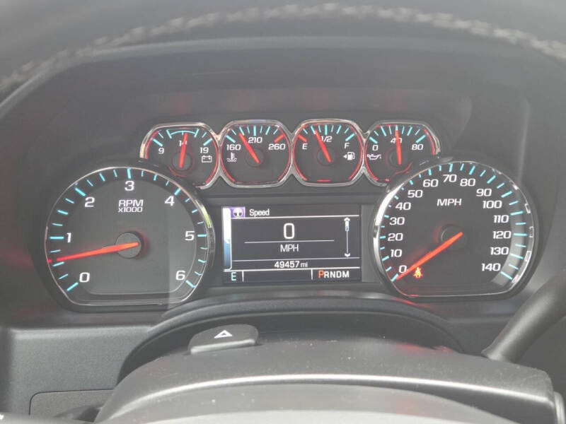2016 Chevrolet Silverado 1500