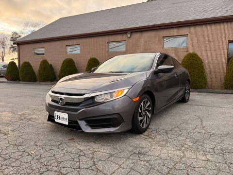 2018 Honda Civic LX-P