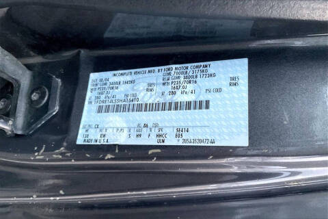 2005 Ford E-Series E-150