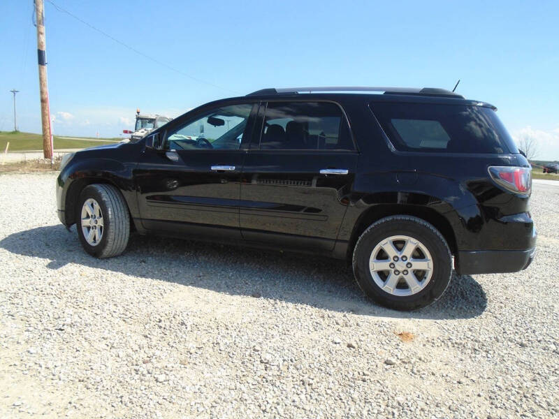 2016 GMC Acadia SLE-1
