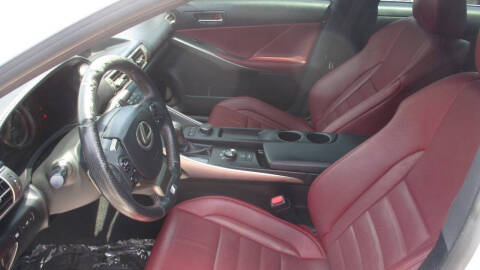 2015 Lexus IS 250 Crafted Line