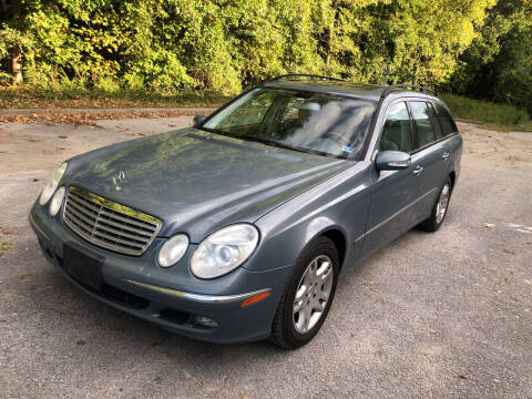 2005 Mercedes-Benz E-Class for sale at Atlas Motors in Virginia Beach VA