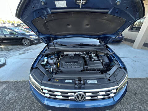 2018 Volkswagen Tiguan 2.0T SEL Premium