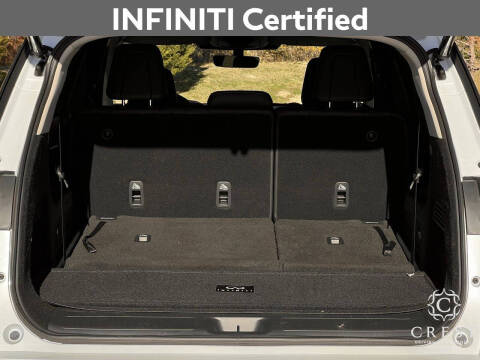 2026 Infiniti QX60 Luxe