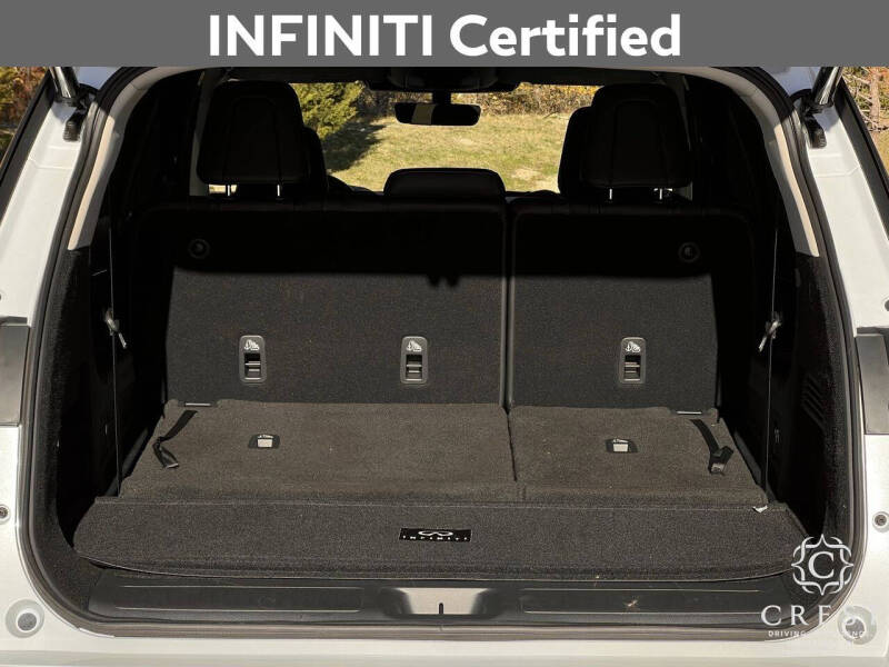 2026 Infiniti QX60 Luxe