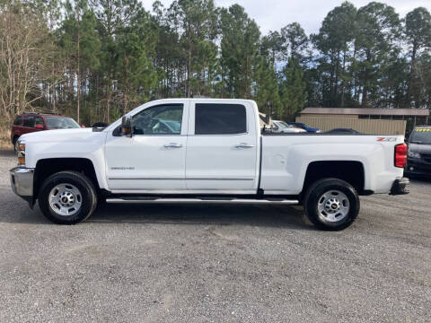 2018 Chevrolet Silverado 2500HD for sale at Ward's Motorsports in Pensacola FL