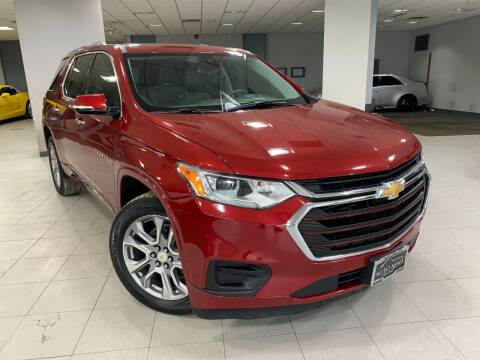 2018 Chevrolet Traverse for sale at Auto Mall of Springfield in Springfield IL