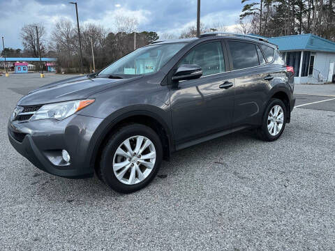 2013 Toyota RAV4 for sale at Battleground Collision Center And Auto Sales LLC. in Kings Mountain NC