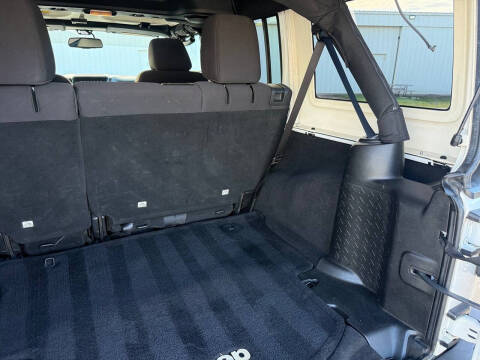 2013 Jeep Wrangler Unlimited Sport