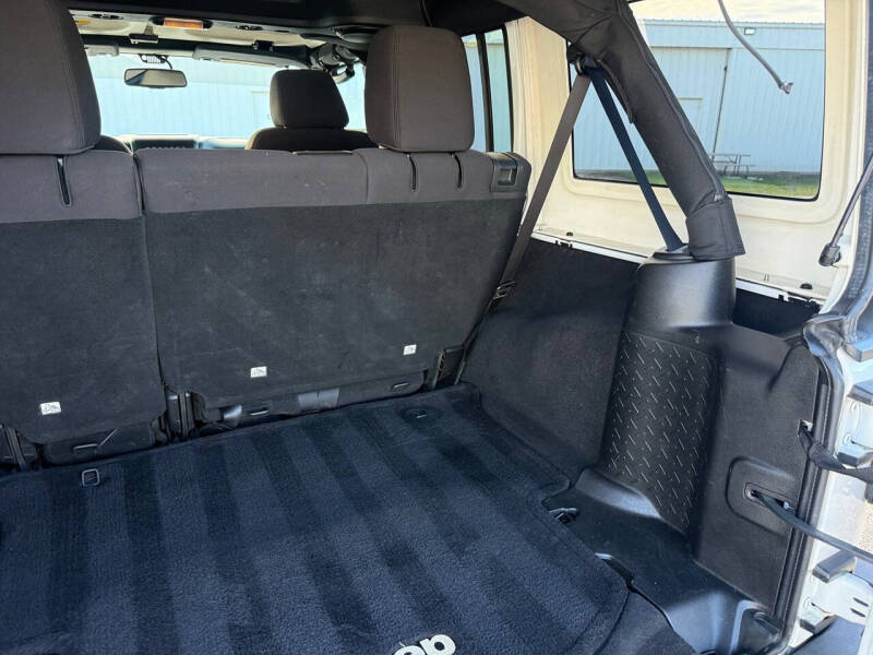 2013 Jeep Wrangler Unlimited Sport