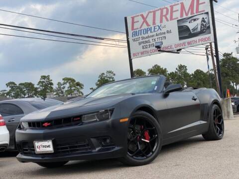 2014 Chevrolet Camaro for sale at Extreme Autoplex LLC in Spring TX