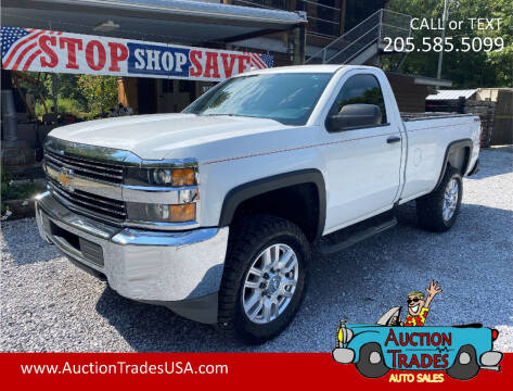 2016 Chevrolet Silverado 2500HD for sale at Auction Trades Auto Sales in Chelsea AL