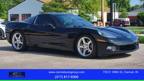 2006 Chevrolet Corvette for sale at Carmel Auto Group in Indianapolis IN
