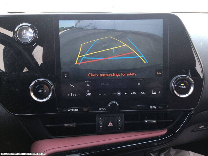 2022 Lexus NX 250