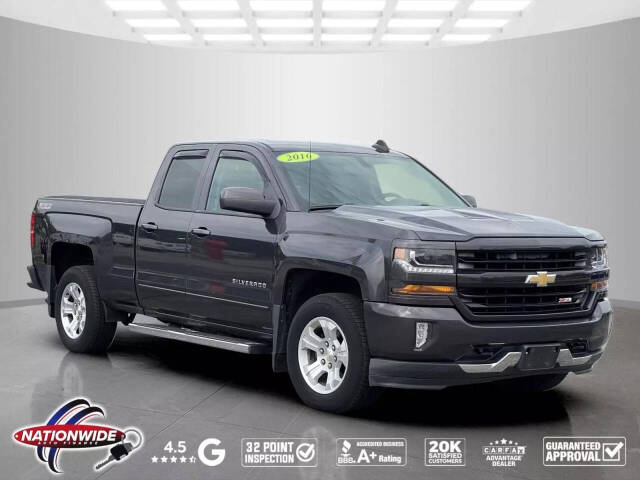 2016 Chevrolet Silverado 1500 for sale at Used Cars Toledo in Oregon, OH