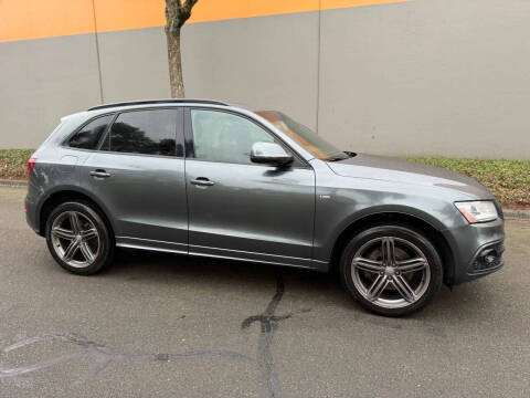 2016 Audi Q5 2.0T quattro Premium Plus