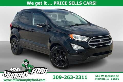 2021 Ford EcoSport for sale at Mike Murphy Ford in Morton IL