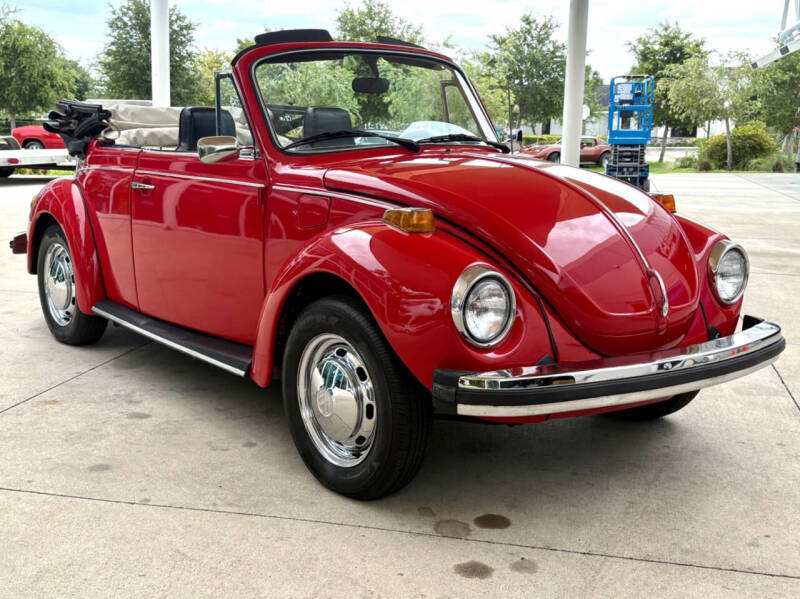 1976 Volkswagen Super Beetle