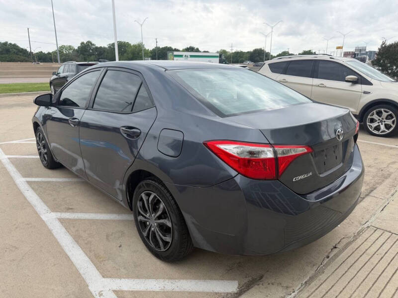 2015 Toyota Corolla L