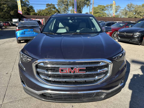 2019 GMC Terrain SLT