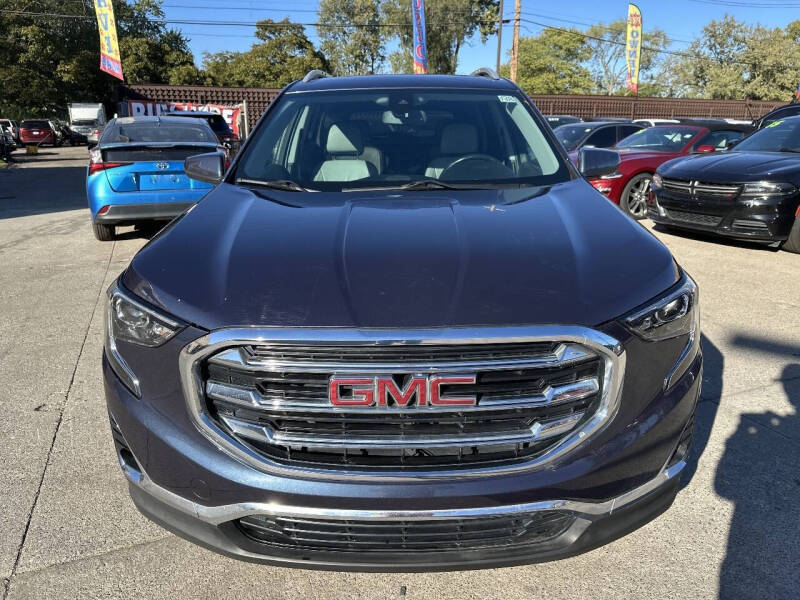 2019 GMC Terrain SLT