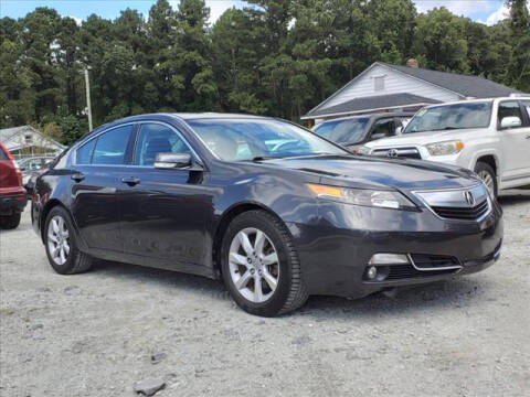 2014 Acura TL for sale at Town Auto Sales LLC in New Bern NC