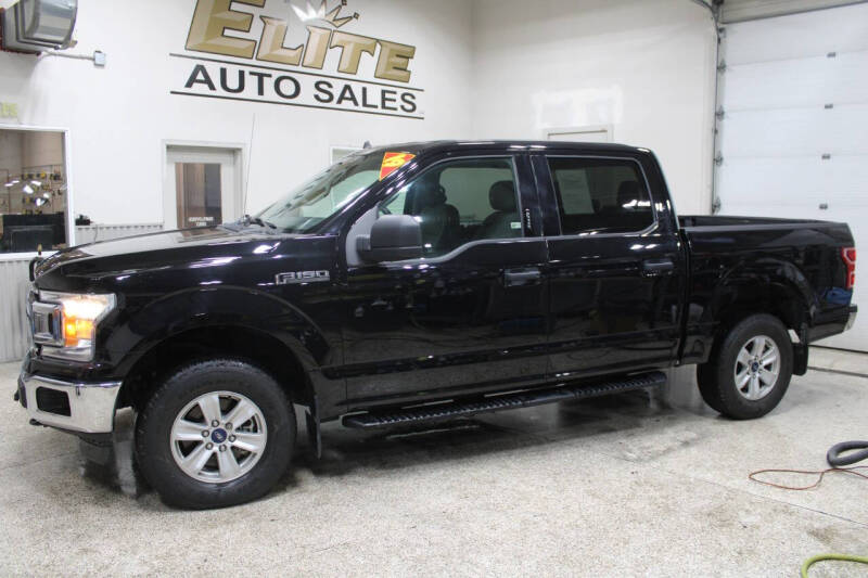 2019 Ford F-150 for sale at Elite Auto Sales in Ammon ID