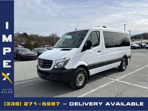 2017 Mercedes-Benz Sprinter for sale at Impex Auto Sales in Greensboro NC