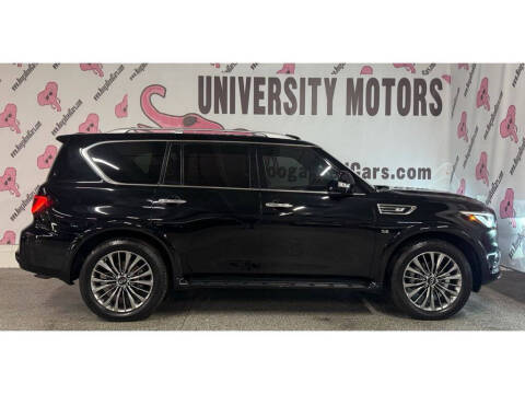 2018 Infiniti QX80