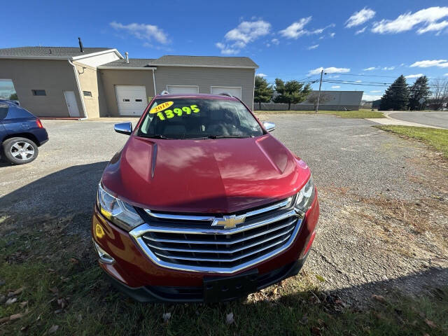 2018 Chevrolet Equinox for sale at KC's Auto Sales & Service in Navarre, OH