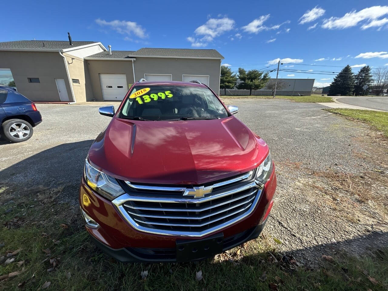 2018 Chevrolet Equinox for sale at KC's Auto Sales & Service in Navarre, OH