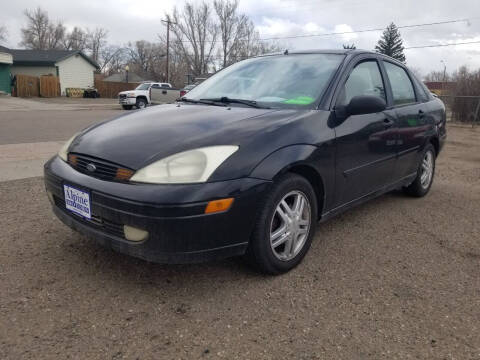 2001 Ford Focus for sale at Alpine Motors LLC in Laramie WY