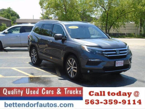 2016 Honda Pilot Touring