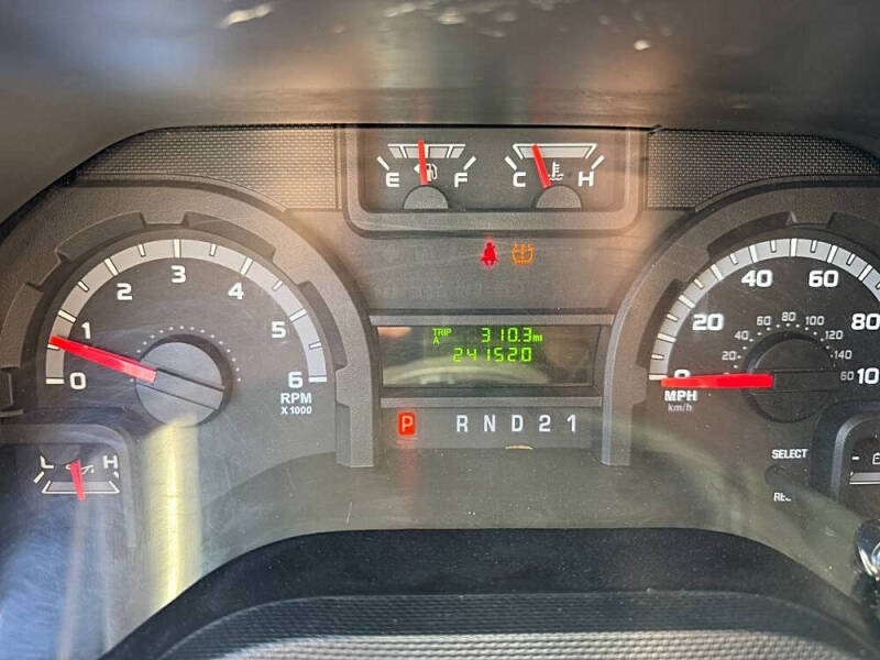 2013 Ford E-Series E-250